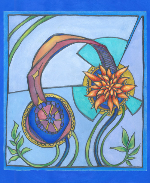 Issue #10 cover by Jevana Bouquin